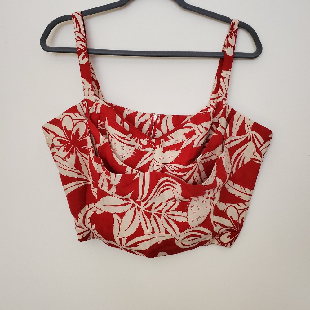 Trashy Diva Cactus Rouge Lena Top